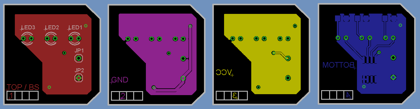 Multilayer Platine